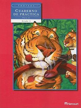 Paperback Trofeos: Cuadernos de Pr?ctica, Volume 1 Grade 2 [Spanish] Book