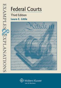 Paperback Examples & Explanations for Federal Courts Book