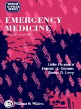Paperback Emergency Medicine for the House Officer Book