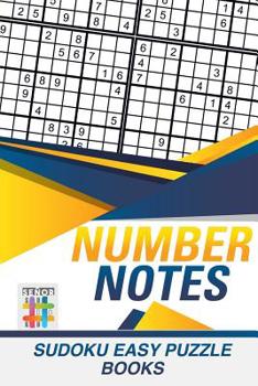 Paperback Number Notes Sudoku Easy Puzzle Books Book