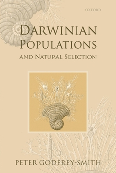 Paperback Darwinian Populations and Natural Selection Book