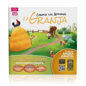 Paperback Conoce Los Animales: La Granja (Spanish Edition) [Spanish] Book