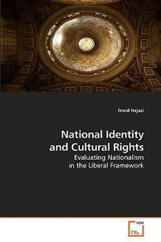 Paperback National Identity and Cultural Rights Book