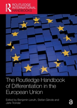 Paperback The Routledge Handbook of Differentiation in the European Union Book