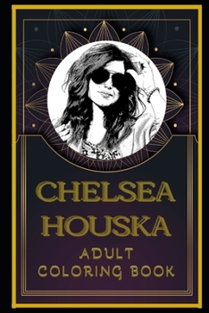 Paperback Chelsea Houska Adult Coloring Book: Color Out Your Stress with Creative Designs Book