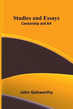Paperback Studies and Essays: Censorship and Art Book