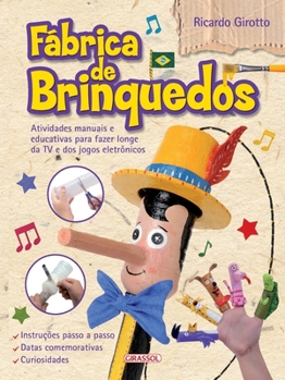 Paperback Fábrica de Brinquedos [Portuguese] Book