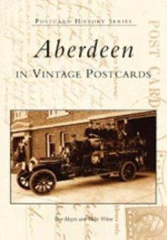 Paperback Aberdeen in Vintage Postcards Book