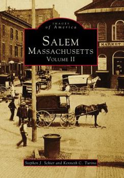Paperback Salem, Massachusetts: Volume II Book