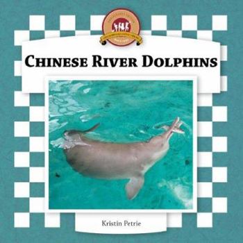 Library Binding Chinese River Dolphins Book