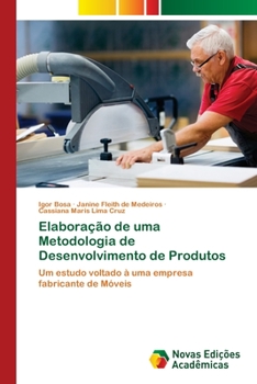 Paperback Elaboração de uma Metodologia de Desenvolvimento de Produtos [Portuguese] Book