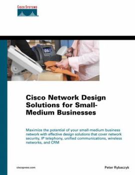 Hardcover Cisco Network Design Solutions for Small-Medium Businesses Book