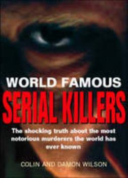 Hardcover World Famous serial Killer Book