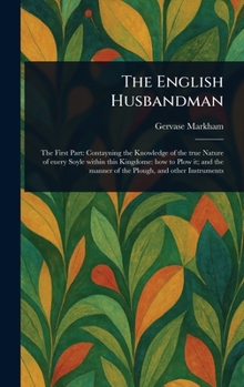Hardcover The English Husbandman Book
