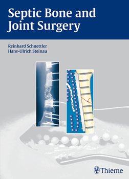 Hardcover Septic Bone and Joint Surgery Book