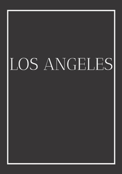 Los Angeles: A decorative book for coffee tables, end tables, bookshelves and interior design styling: Stack America city books to add decor to any ... own home or as a modern home decoration gift.