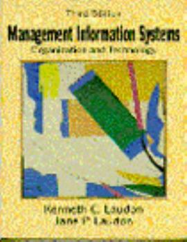 Hardcover Management Information Systems: Organization and Technology Book