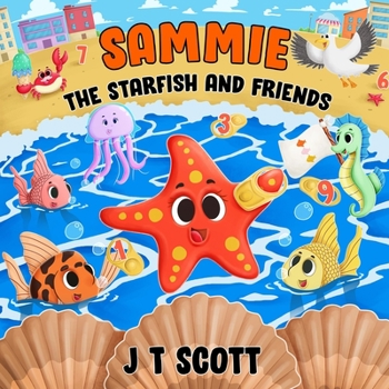 Paperback Sammie the Starfish and Friends Book