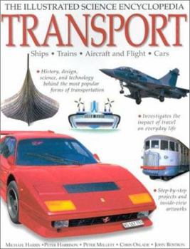 Paperback Transport: The Illustrated Science Encyclopedia Book