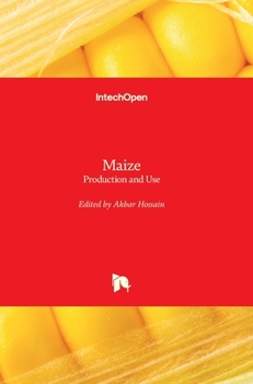 Hardcover Maize: Production and Use Book