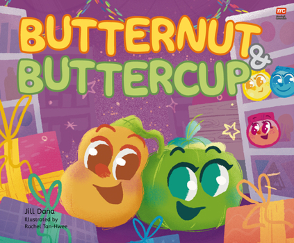 Hardcover Butternut & Buttercup Book