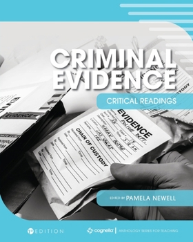 Paperback Criminal Evidence: Critical Readings Book