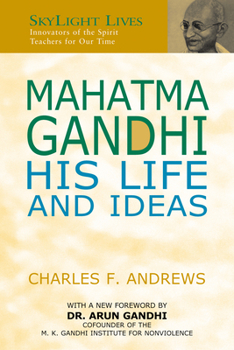 Paperback Mahatma Gandhi: His Life and Ideas Book