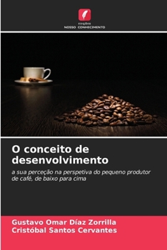 Paperback O conceito de desenvolvimento [Portuguese] Book