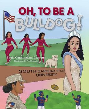 Hardcover Oh, to Be a Bulldog Book