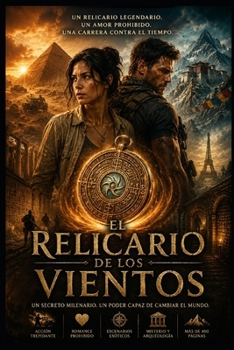 EL RELICARIO DE LOS VIENTOS: Una novela de amor, aventura y acción. El secreto enterrado durante siglos que cambiará sus vidas para siempre. (Spanish Edition)