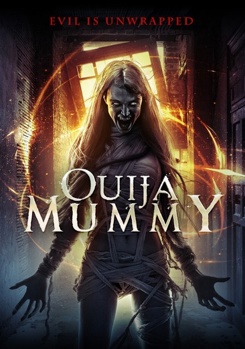 DVD Ouija Mummy Book