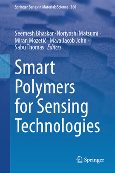 Hardcover Smart Polymers for Sensing Technologies Book