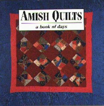 Paperback Amish Quilts: Book of Days Book