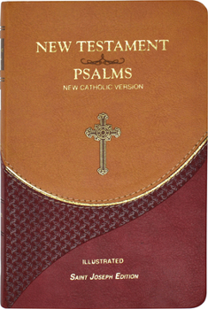 Imitation Leather New Testament and Psalms: New Catholic Version Book