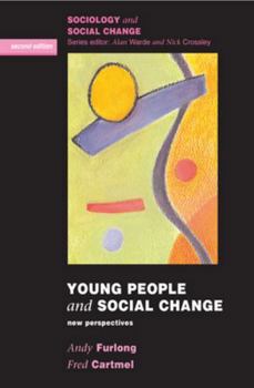 Paperback Young People and Social Change: New Perspectives Book
