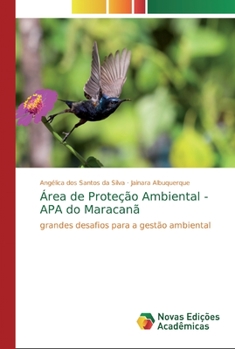 Paperback Área de Proteção Ambiental - APA do Maracanã [Portuguese] Book