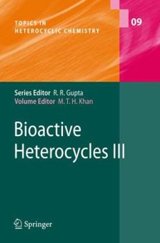 Paperback Bioactive Heterocycles III Book
