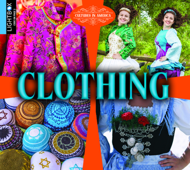 Library Binding Clothing Book