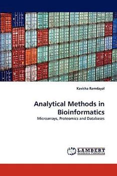 Paperback Analytical Methods in Bioinformatics Book