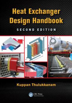 Hardcover Heat Exchanger Design Handbook Book