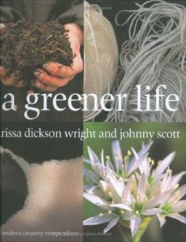 Hardcover A Greener Life Book