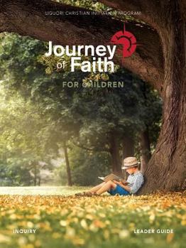 Spiral-bound Journey of Faith for Children Leader Inquiry Book