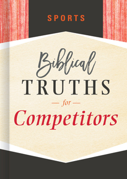 Hardcover Sports: Biblical Truths for Competitors Book