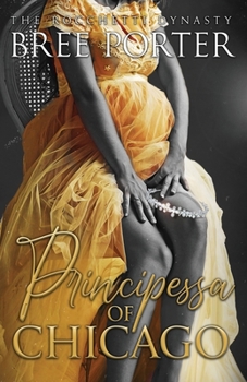 Paperback Principessa of Chicago [Large Print] Book