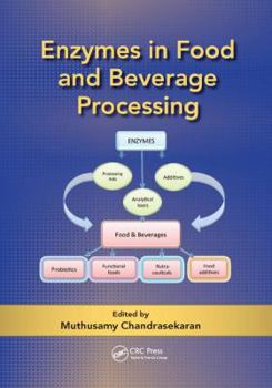 Paperback Enzymes in Food and Beverage Processing Book