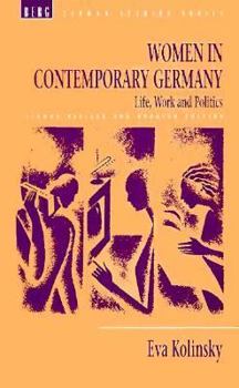 Paperback Women in Contemporary Germany: Life, Work and Politics Book