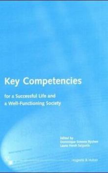 Hardcover Key Competencies for a Successful Life and a Well-Functioning Society Book