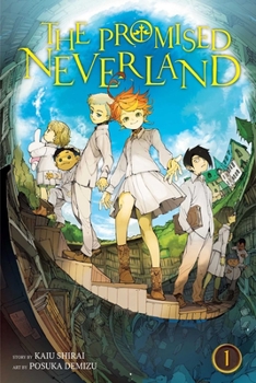 Paperback The Promised Neverland, Vol. 1 Book