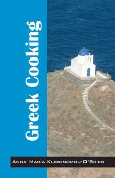 Paperback Greek Cooking Book