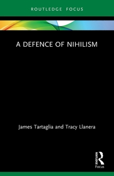 Paperback A Defence of Nihilism Book